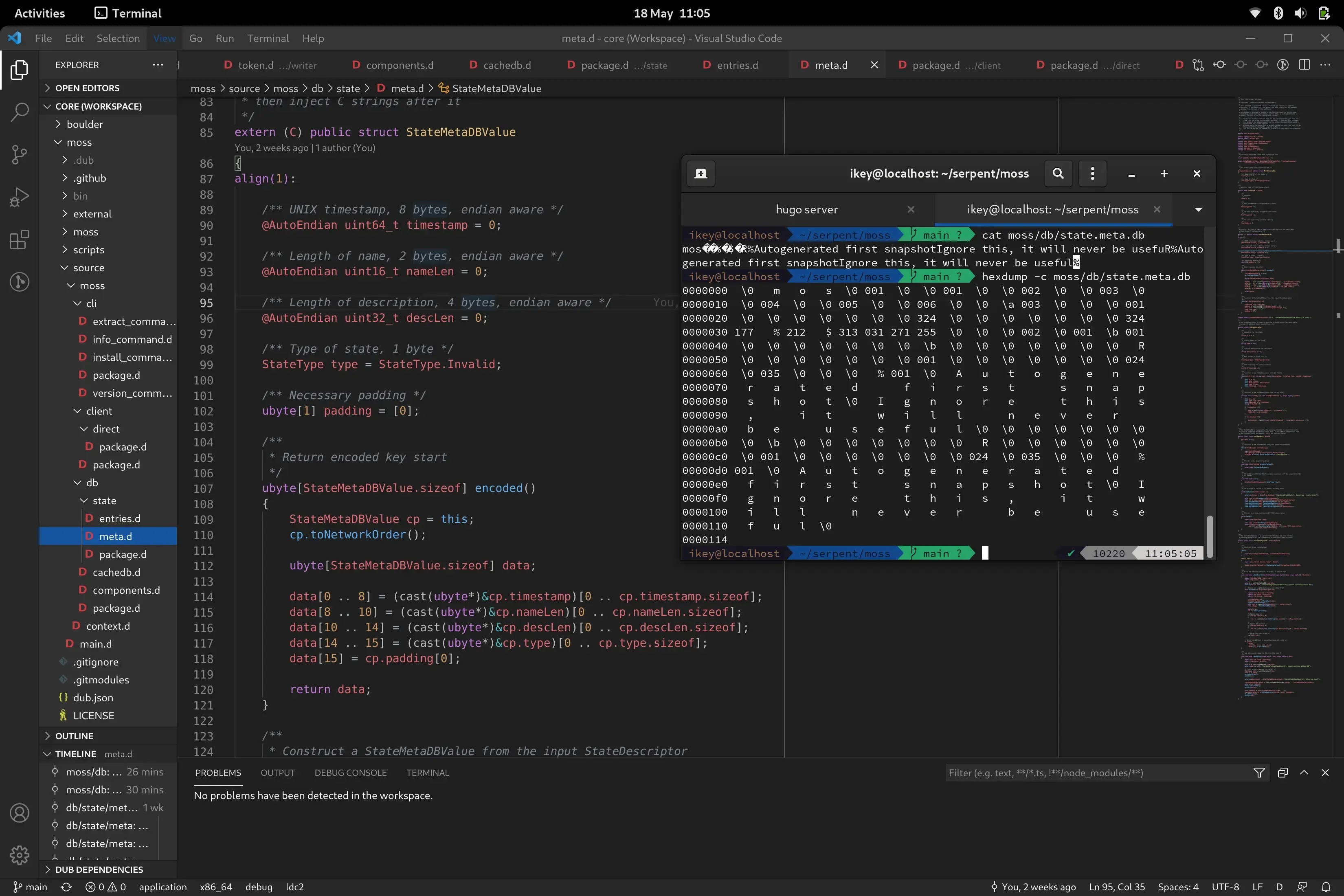 Emerging DB design