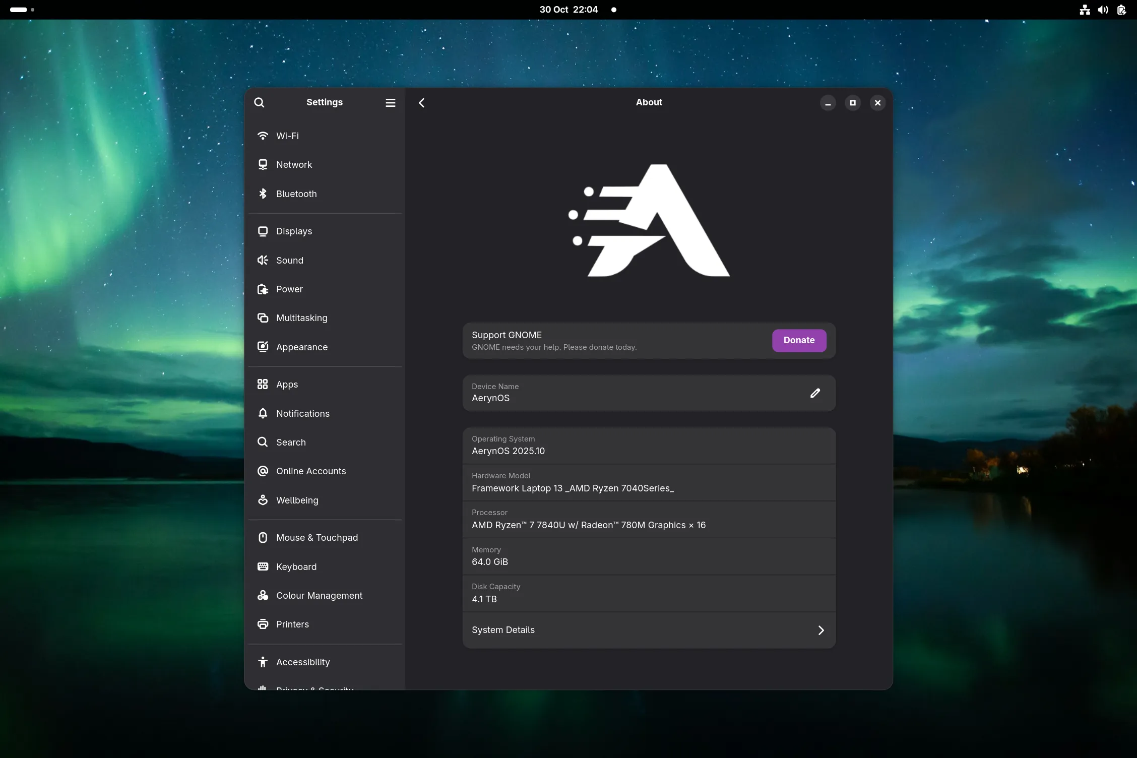 Installer preview