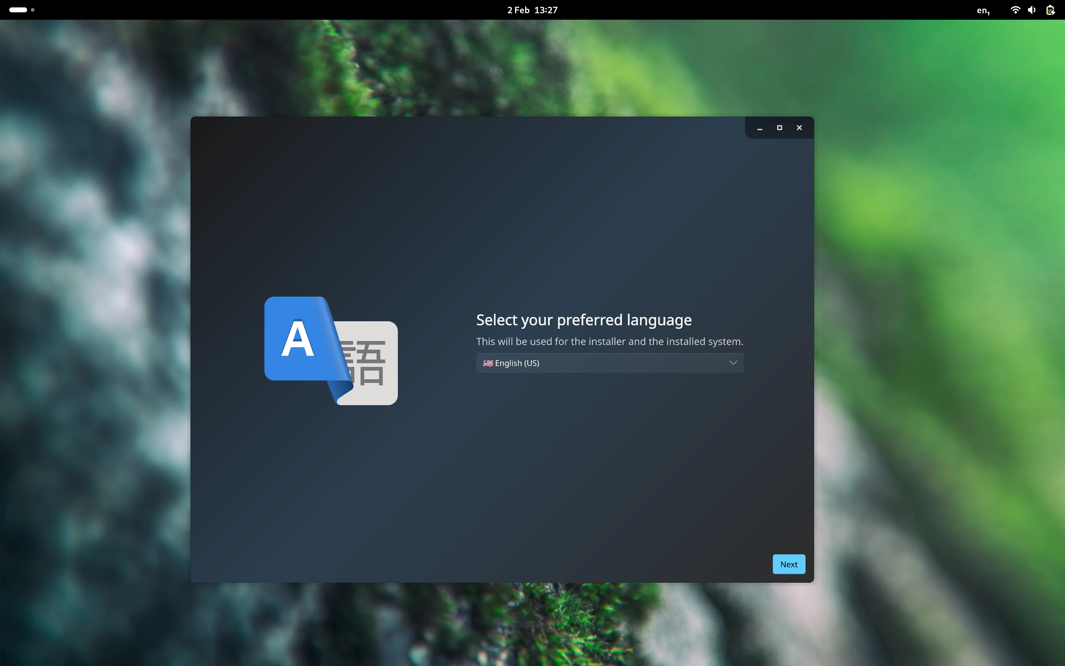 Installer preview