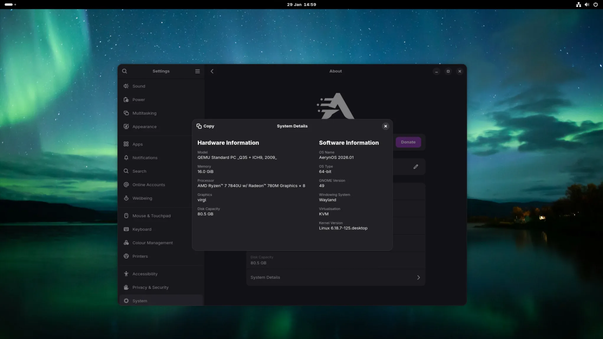 Gnome Install
