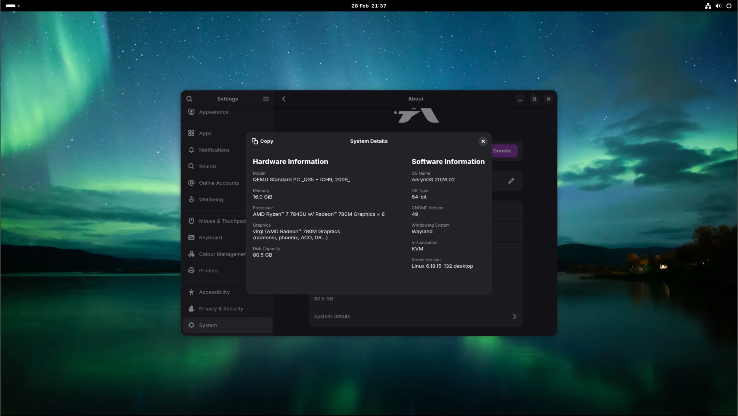 Gnome Install
