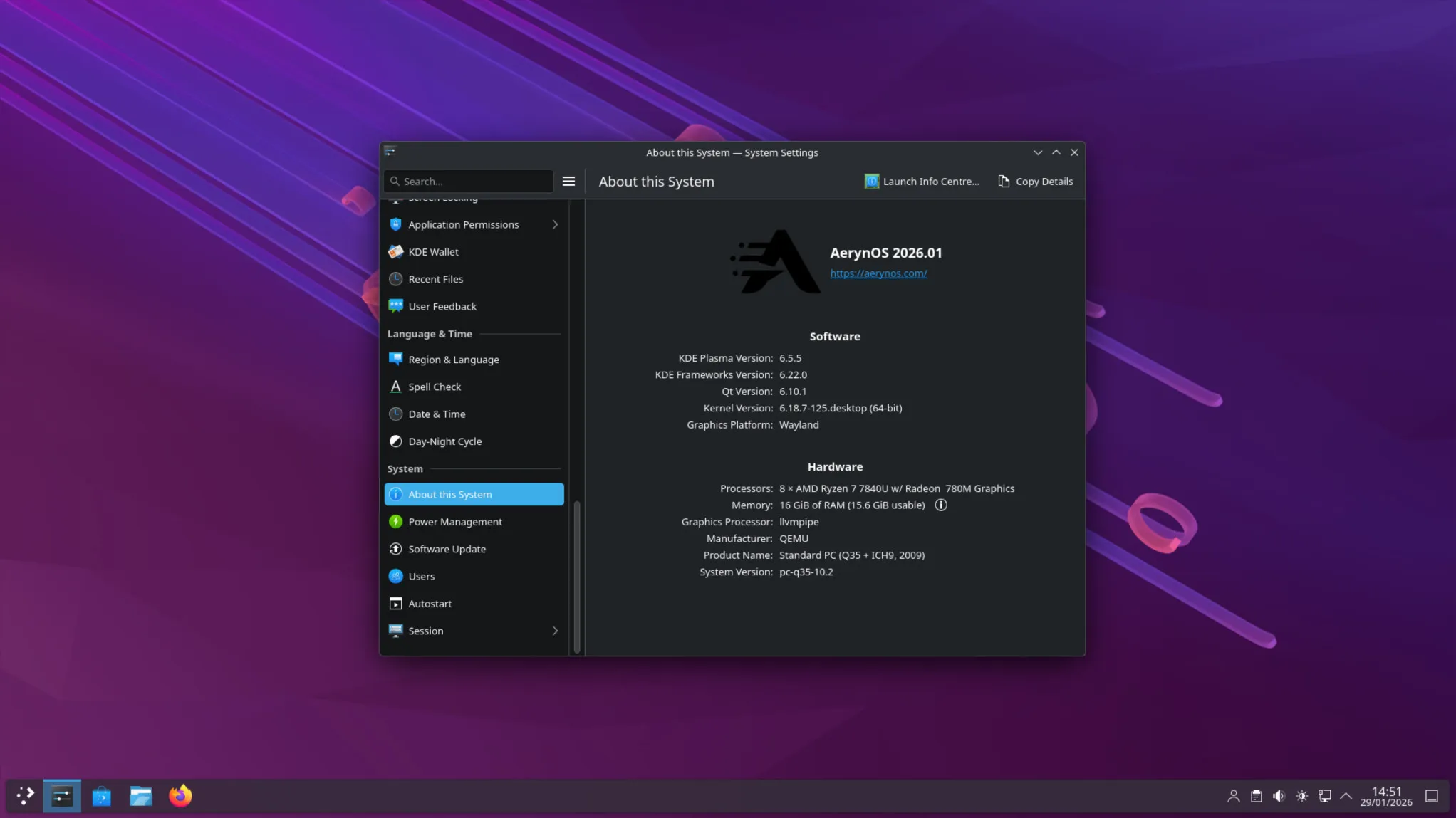 KDE Install