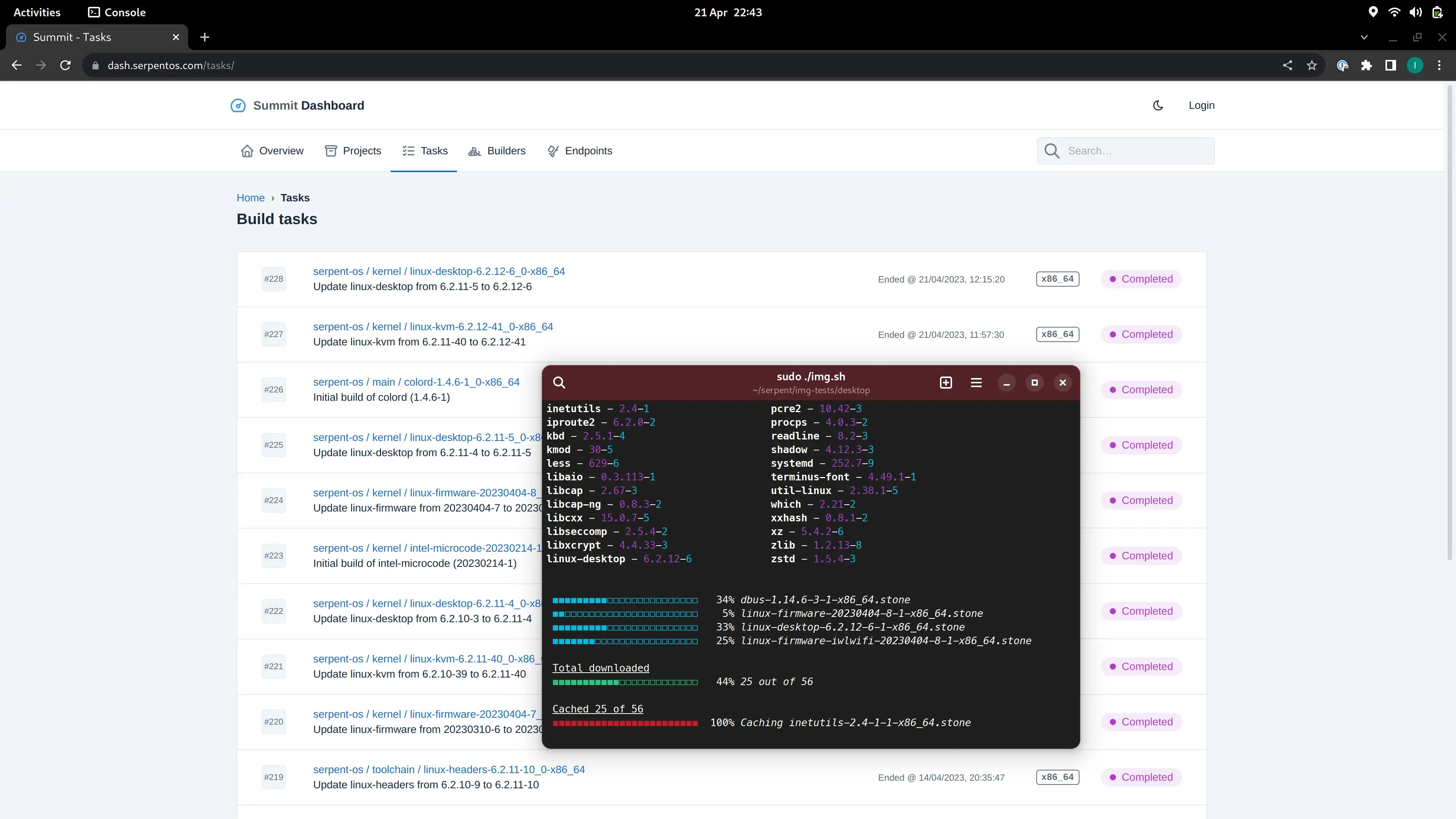 dashboard preview